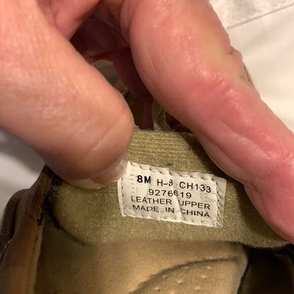 Size 8 Sperry Topsider Boat Shoes - Picture 5 of 6